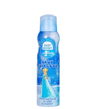 baby secret deodorant snow princess