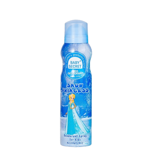 baby secret deodorant snow princess