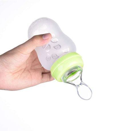 feeding Bottle with spoon 2