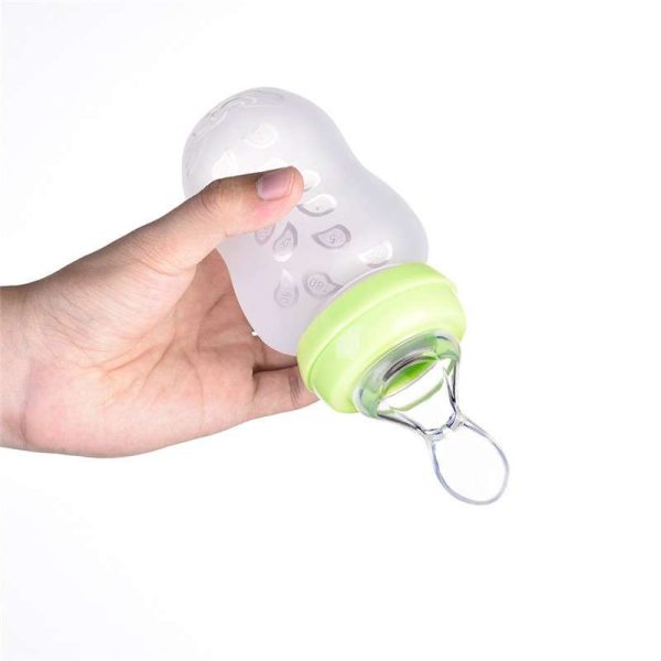 feeding Bottle with spoon 2