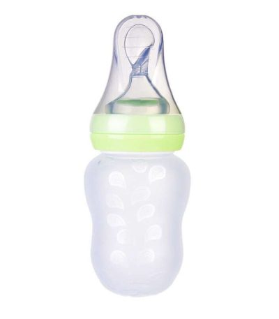 feeding Bottle with spoon 3