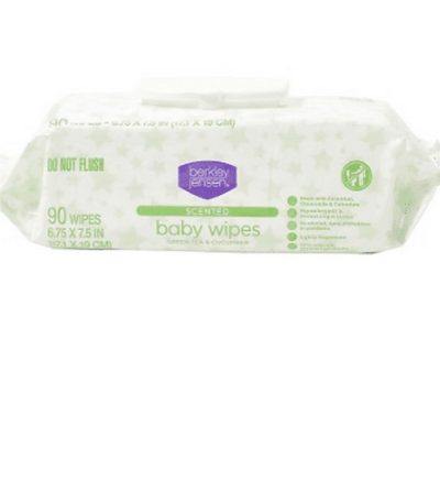 Berkley jensen baby wipes 90pcs