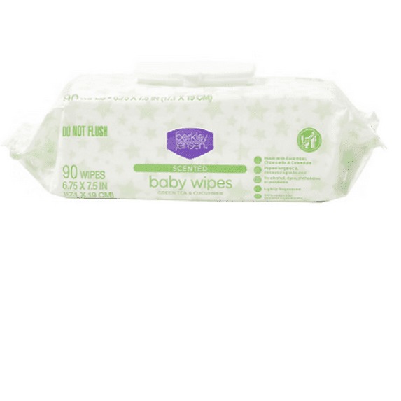 Berkley jensen baby wipes 90pcs
