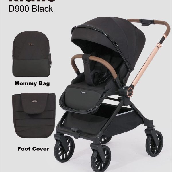 D900 kidilo deluxe baby stroller 1