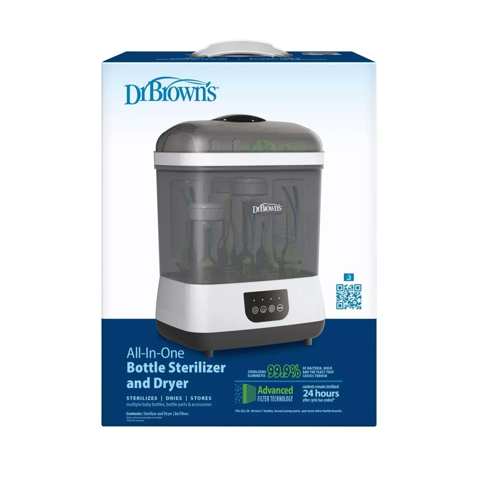 DR BROWNS ALL IN ONE STERILISER (1)