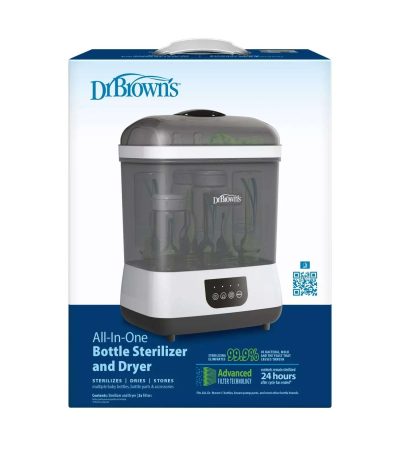 DR BROWNS ALL IN ONE STERILISER (1)