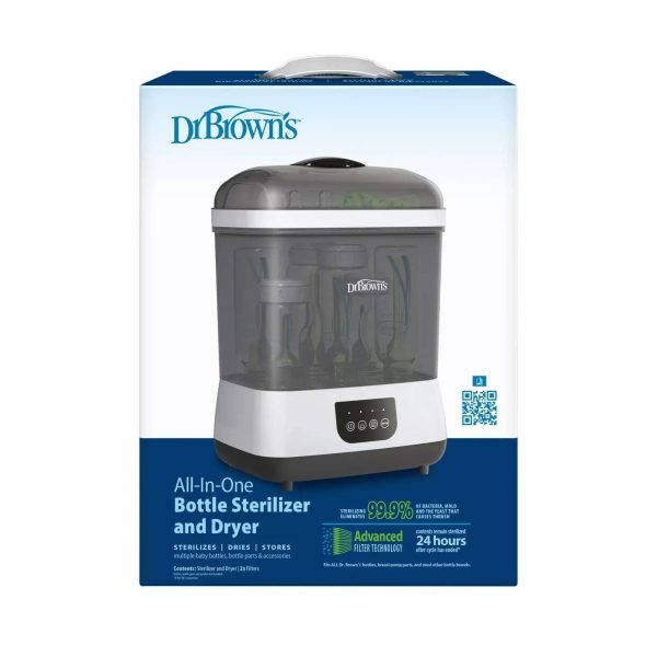 DR BROWNS ALL IN ONE STERILISER (1)
