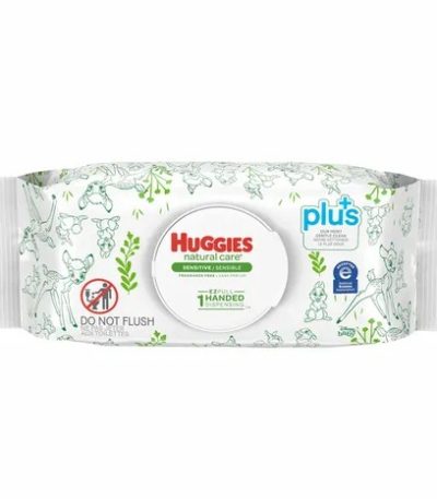 HUGGIES NATURAL CARE WIPES 72PCS