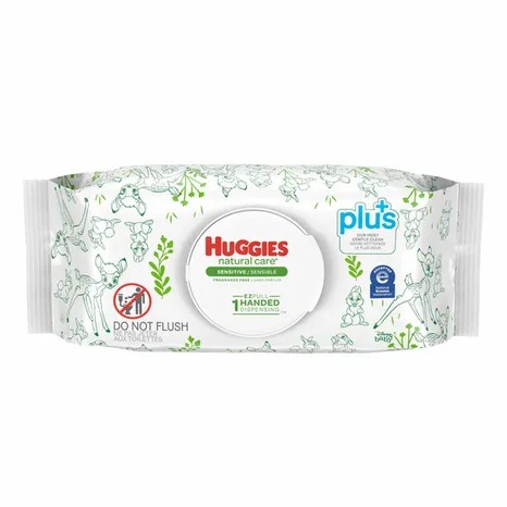 HUGGIES NATURAL CARE WIPES 72PCS