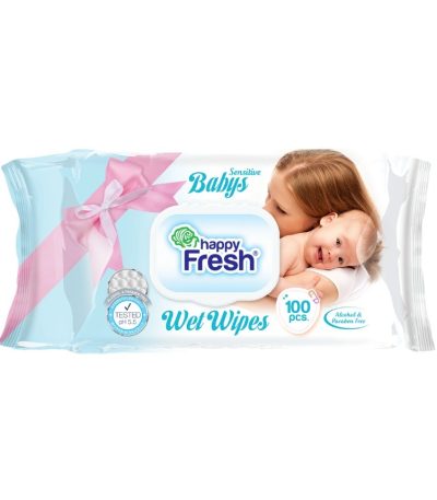 Happy fresh wet wipes