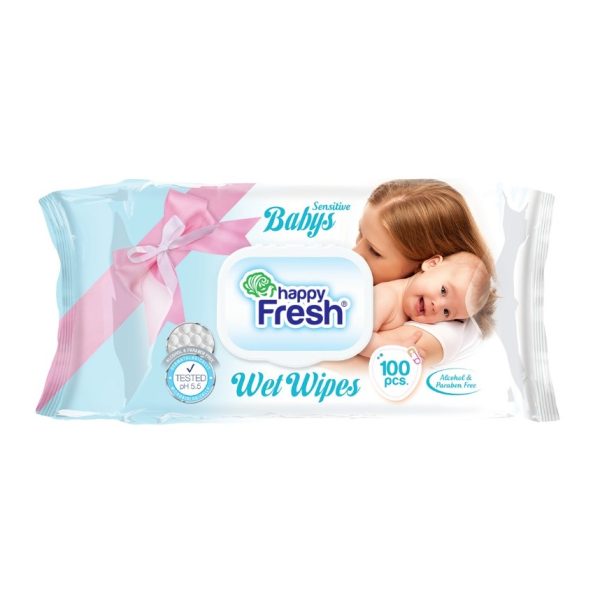 Happy fresh wet wipes