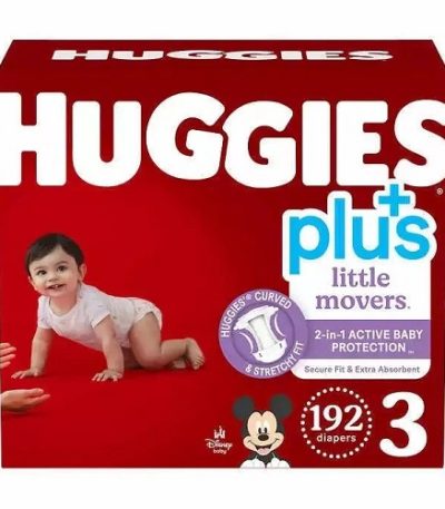 Huggies Plus Diapers Sizes 3