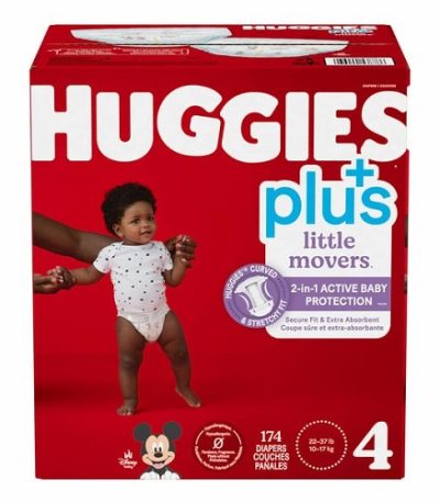 Huggies Plus Diapers Sizes 4 174