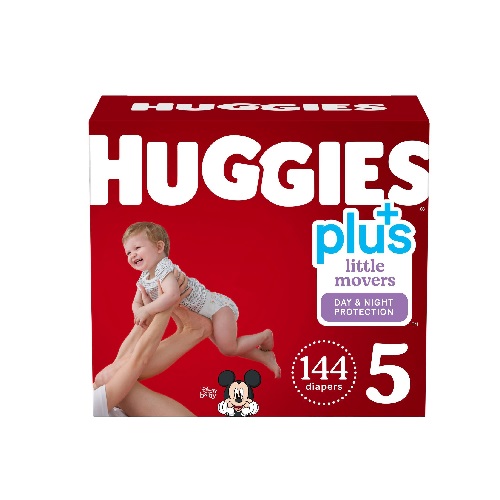 Huggies Plus Diapers Sizes 5 144