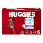 Huggies Plus Diapers Sizes 6