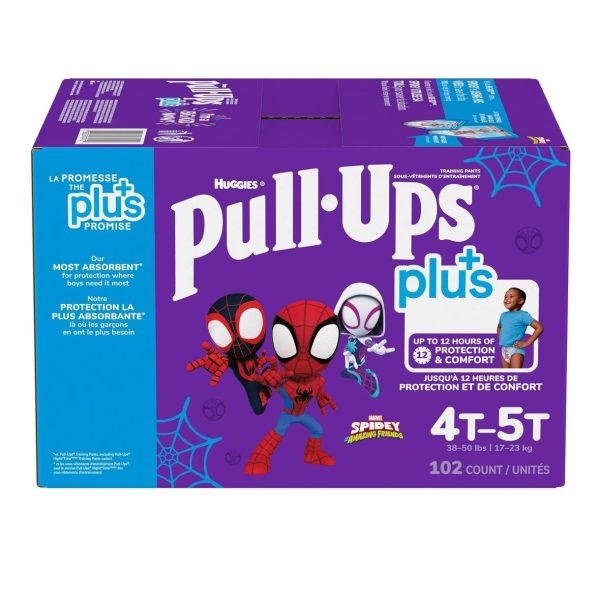 Huggies Pull UpsBoys