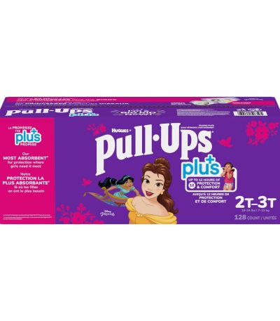 Huggies princess pull ups 2t 3t
