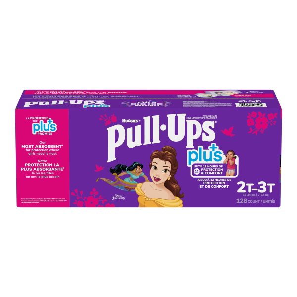 Huggies princess pull ups 2t 3t