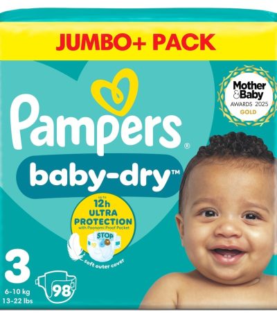 Pampers Baby Dry 3 Jumbo+