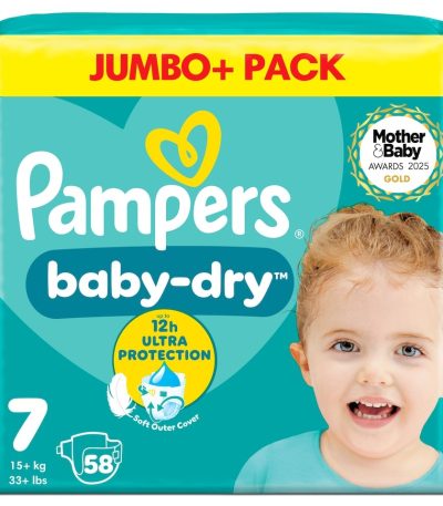 Pampers Baby Dry 7 Jumbo+