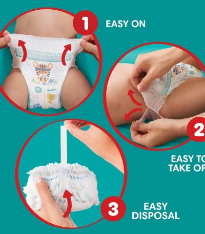 Pampers Baby Dry Nappy Pants 089