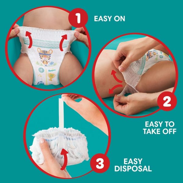 Pampers Baby Dry Nappy Pants 089