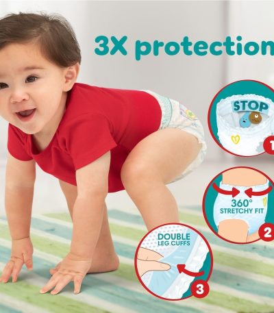 Pampers Baby Dry Nappy Pants