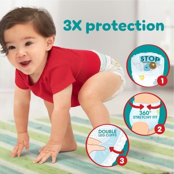 Pampers Baby Dry Nappy Pants
