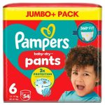 Pampers Baby Dry Nappy Pants Size 6