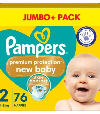 Pampers New Baby S2