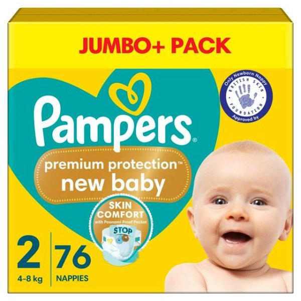 Pampers New Baby S2
