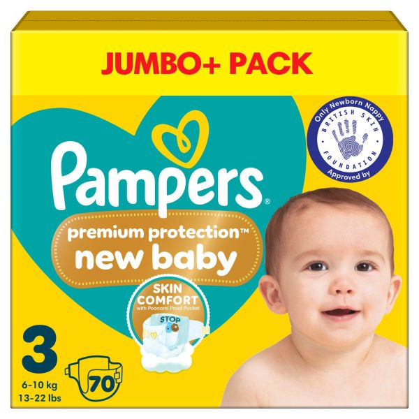 Pampers New Baby S3