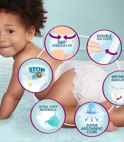 Pampers Premium Protection Nappy Pants