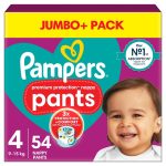 Pampers Premium Protection Nappy Pants Size 4