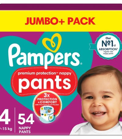 Pampers Premium Protection Nappy Pants Size 4