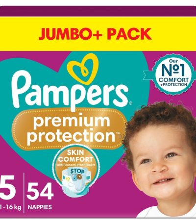 Pampers Premium Protection Size 5 Nappies