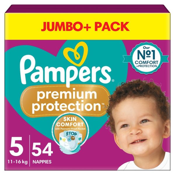 Pampers Premium Protection Size 5 Nappies