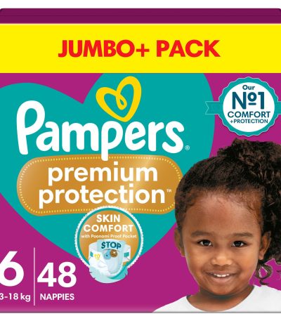 Pampers Premium Protection Size 6 Nappies