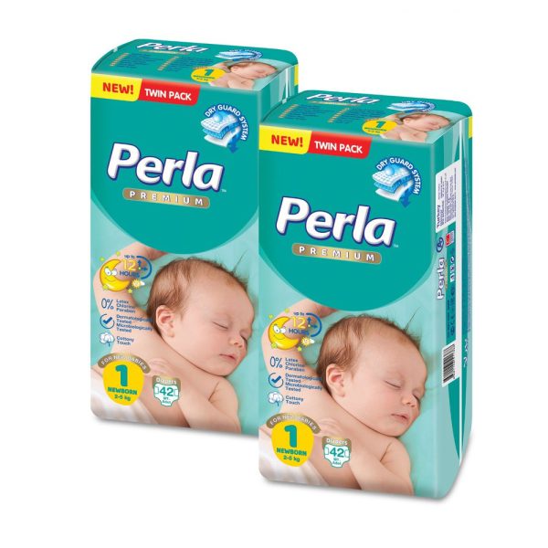 Perla premium diapers newborn