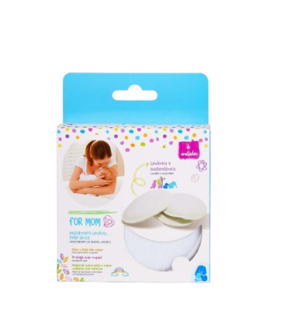 Too cute disposable breast pads 6Pcs