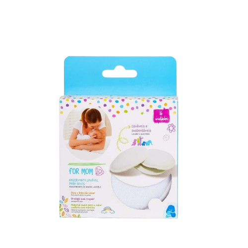 Too cute disposable breast pads 6Pcs