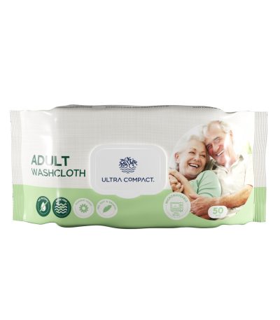 Ultra Compact Adult Washcloth Wet Wipes (1)