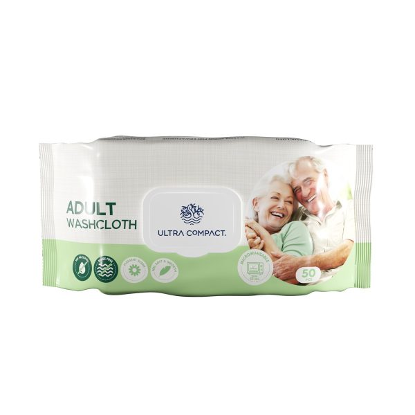 Ultra Compact Adult Washcloth Wet Wipes (1)