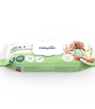 Ultra Compact Adult Washcloth Wet Wipes (2)