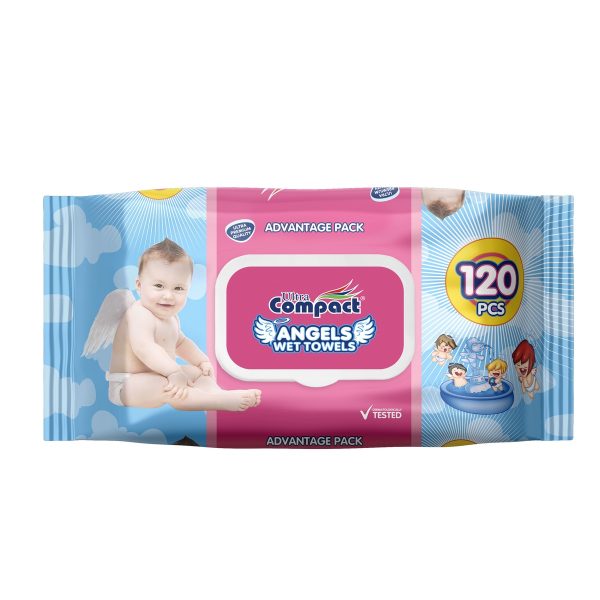 Ultra Compact Angels Baby Wet Wipes2