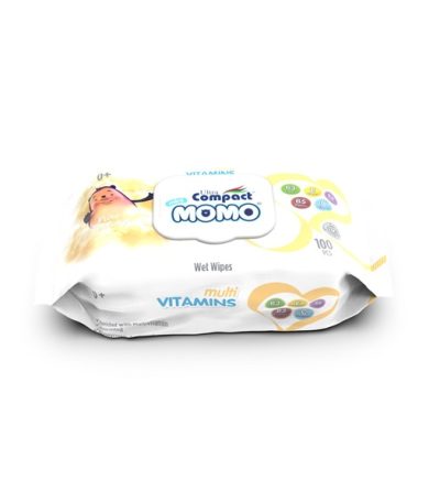 Ultra Compact Momo Baby Wet Wipes1