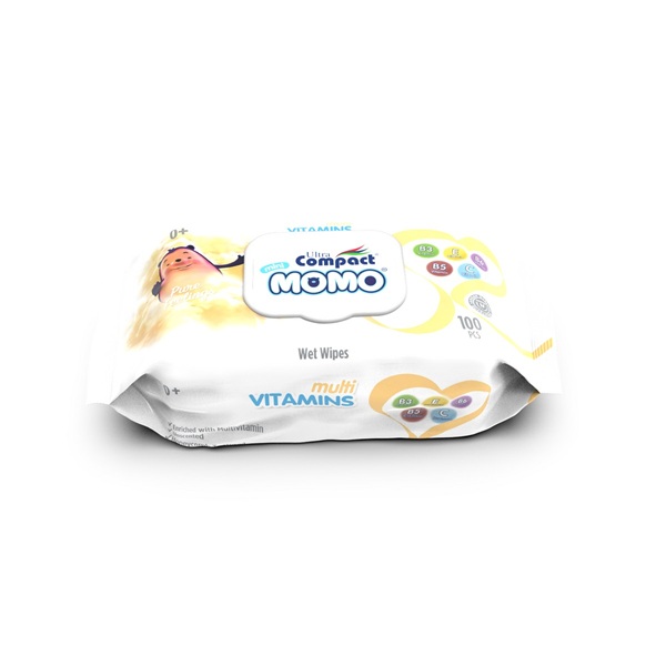Ultra Compact Momo Baby Wet Wipes1