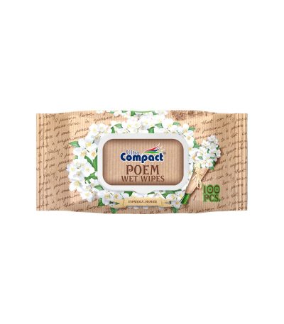 Ultra Compact Poem Wet Wipes Jasmine (3)