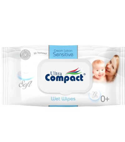 Ultra Compact cream lotion Wipes2