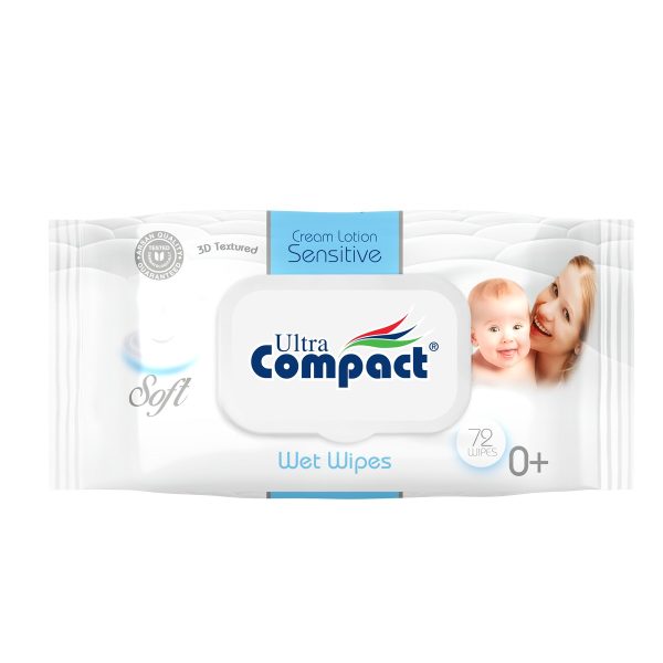 Ultra Compact cream lotion Wipes2